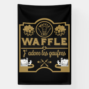 Lona Waffles de Francia