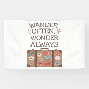 Lona Wander A Menudo, Wonder Always Travel Cita