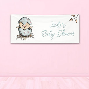 Lona Watercolor Bird Gender Neutral Baby Shower