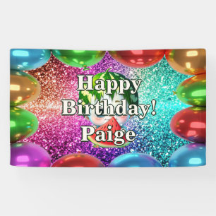 Lona Watermelon Personalidad personalizada cumpleaños