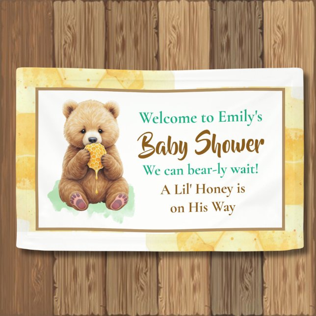 Lona We Can Bear-ly Wait! Boy's Baby Shower (Subido por el creador)