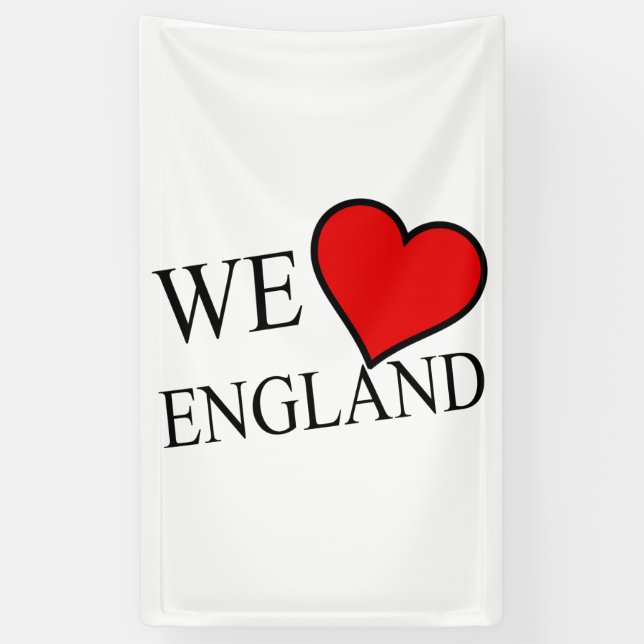 Lona We Heart England bk (v) bnrcnt (Vertical)