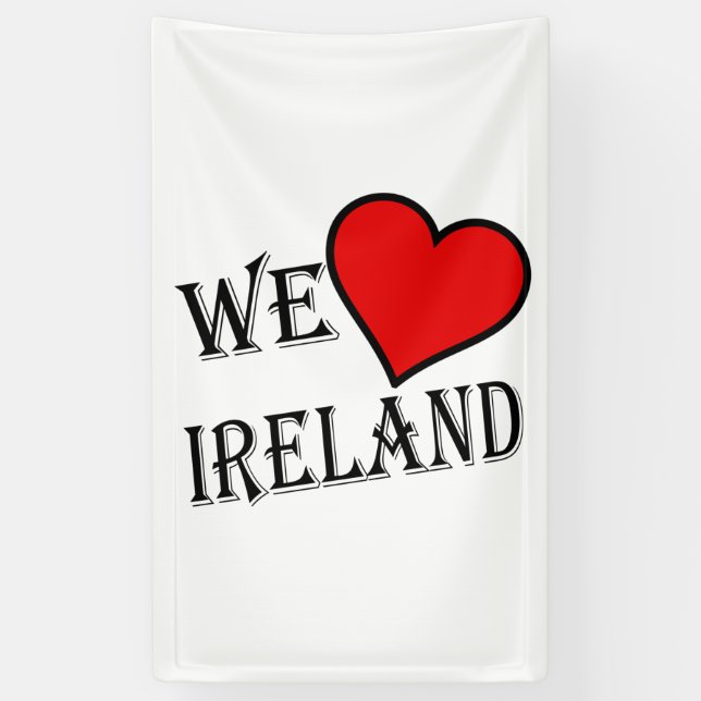 Lona We Heart Ireland bk (v) bnrt (Vertical)