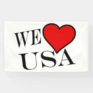Lona We Heart USA bk (h) bnrcn