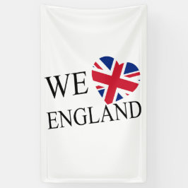 Lona We Heartflag England bk (v) bnrcnt