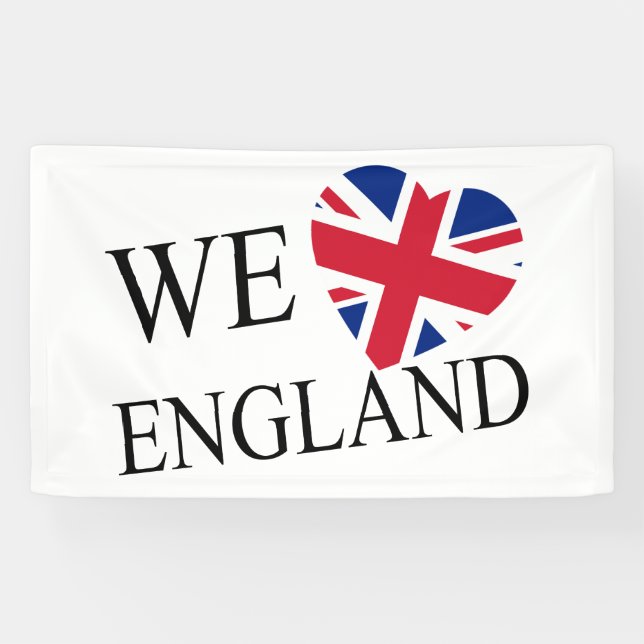 Lona We Heartflag England bnrcnt (h) (Horizontal)