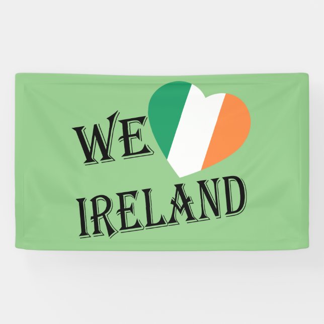 Lona We Heartflag Ireland bnrcnt (h) (Horizontal)