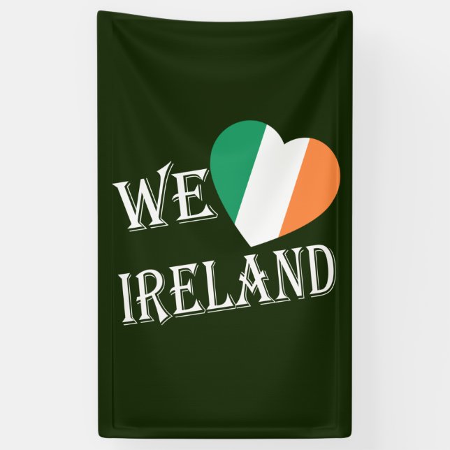 Lona We Heartflag Ireland wt (v) bnrcnt (Vertical)