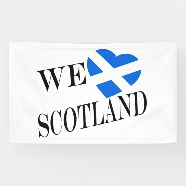 Lona We Heartflag Scotland bk (h) bnrcnt (Horizontal)