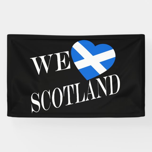 Lona We Heartflag Scotland wt (h) bnrcnt (Horizontal)