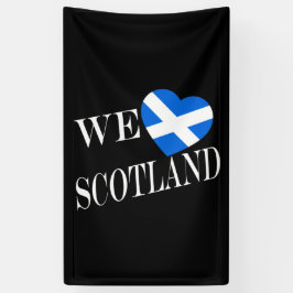Lona We Heartflag Scotland wt (v) bnrcnt