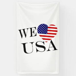Lona We Heartflag USA bk (v) bnrcnt