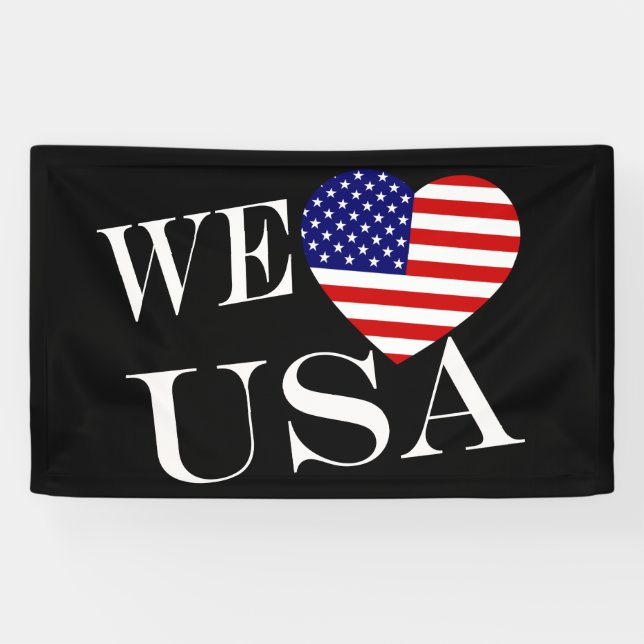 Lona We Heartflag USA wt (h) bnrcnt (Horizontal)
