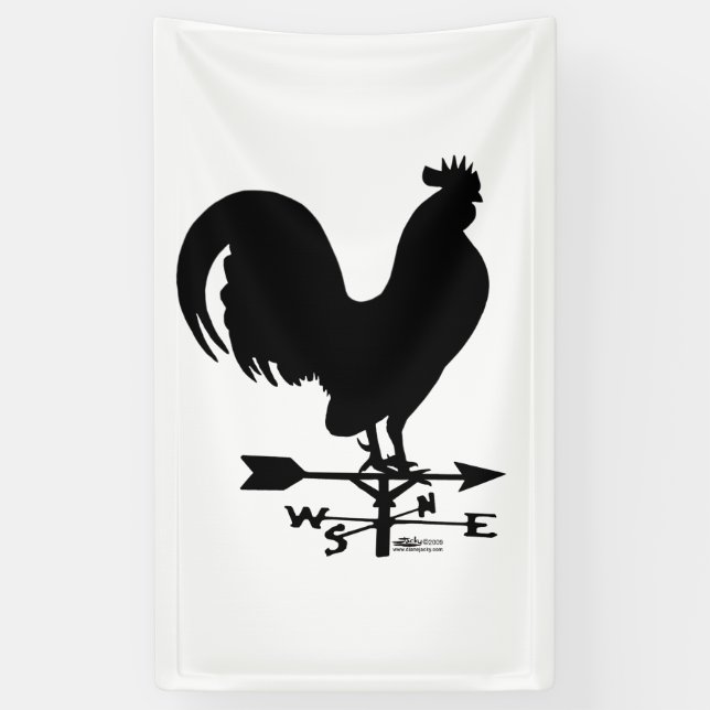 Lona Weathervane Rooster (Vertical)