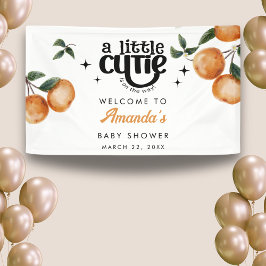 Lona Welcome Cutie Orange Citrus Baby Shower