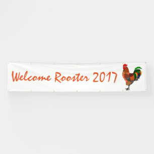 Lona Welcome Rooster 2017