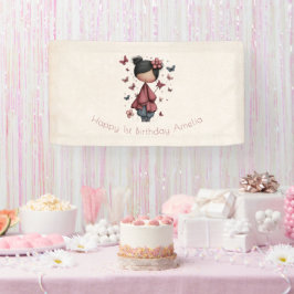 Lona Whimsical Fairy Doll Retro Cute Birthday