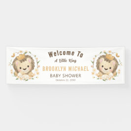 Lona Whimsical Lion King Baby Shower Wellness