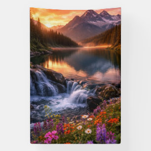Lona Whispers of the Alpine Sunset