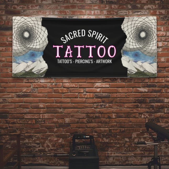 Lona White Modern Text Hand Drawn 2 Photo Business Name (Subido por el creador)