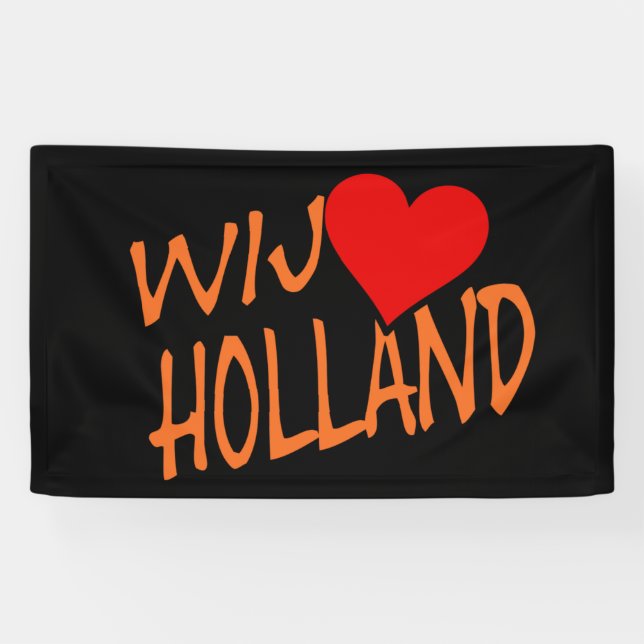 Lona Wij Heart Holland o en bnrcnt bk (Horizontal)