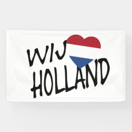 Lona Wij Heartflag Holland bk en wnrcnt