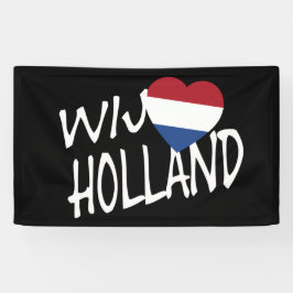 Lona Wij HeartFlag Holland con bnrcnt de bk
