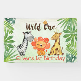 Lona Wild One, Safari First Birday
