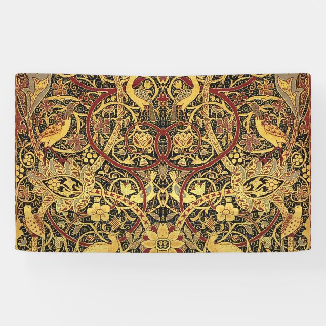 Lona William Morris Bullerswood Faux Tapestry (Horizontal)
