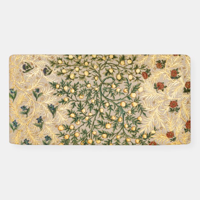 Lona William Morris Floral Fruit Garden Flower Classic (Horizontal)