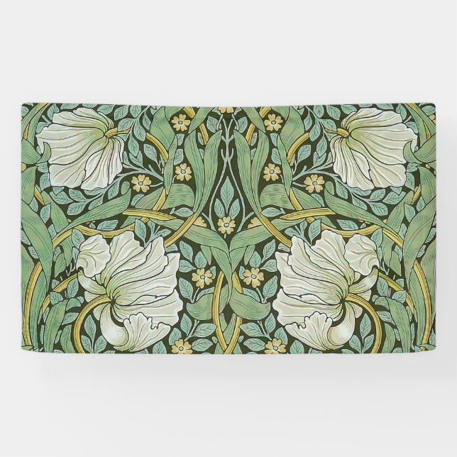 Lona William Morris - Pimpernel (Horizontal)