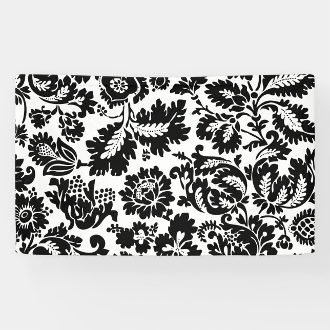 Lona William Morris Venetian Damask Brocade (Horizontal)