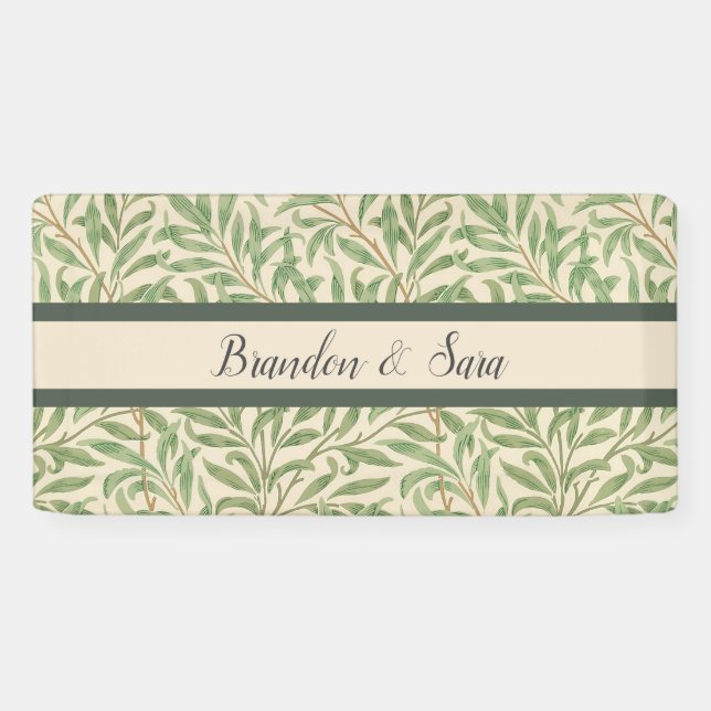 Lona William Morris Willow Bough Garden Flower Classic (Horizontal)