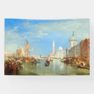 Lona William Turner - Venecia, Dogana y San Giorgio