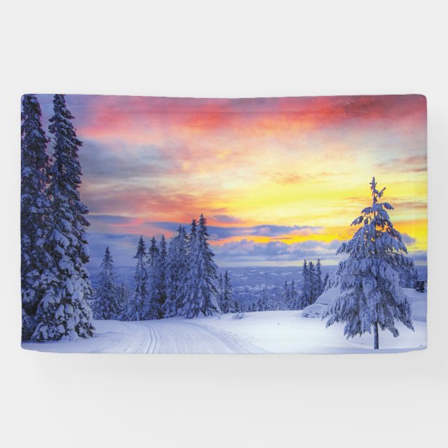 Lona Winter scenery (Horizontal)