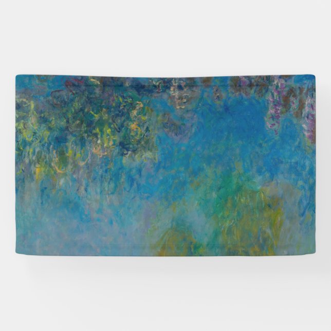 Lona Wisteria de Claude Monet (Horizontal)