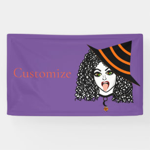 Lona Witch Thunder_Cove con cabello rizado