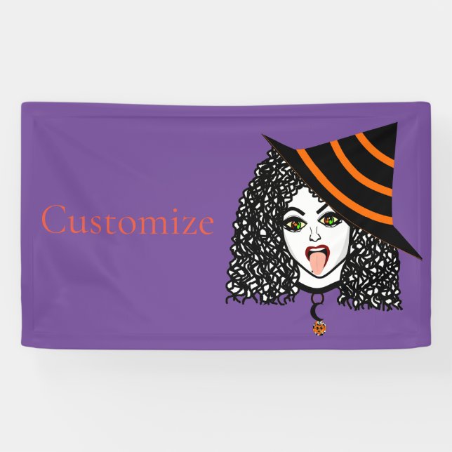 Lona Witch Thunder_Cove con cabello rizado (Horizontal)