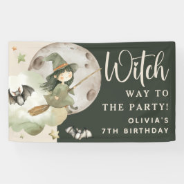 Lona Witch Way to the Party' Kids Halloween Birthday