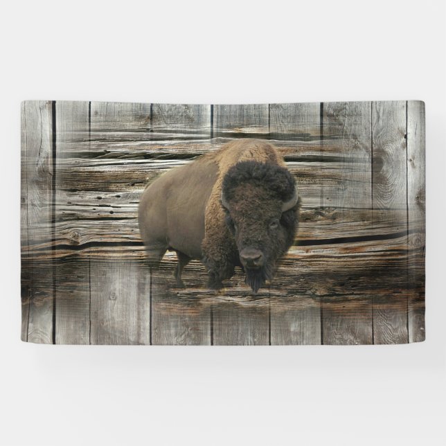 Lona Wood Bison (Horizontal)