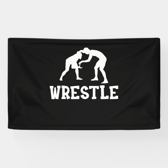 Lona Wrestle wrestling Wrestler Gift (Horizontal)
