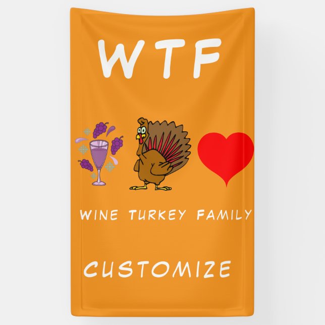 Lona WTF Wine Turkey Family Thunder_Cove (Vertical)