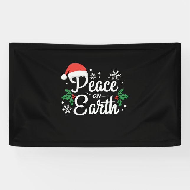 Lona Xmas Gift Peace On Earth (Horizontal)