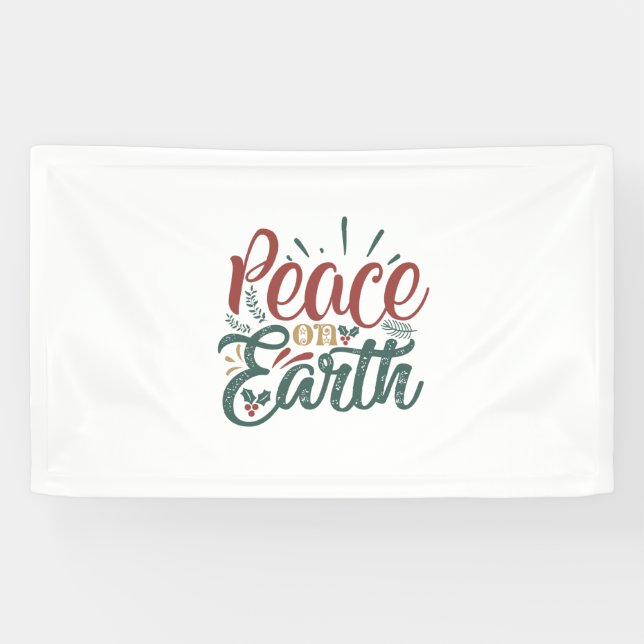 Lona Xmas Gift | Peace On Earth (Horizontal)