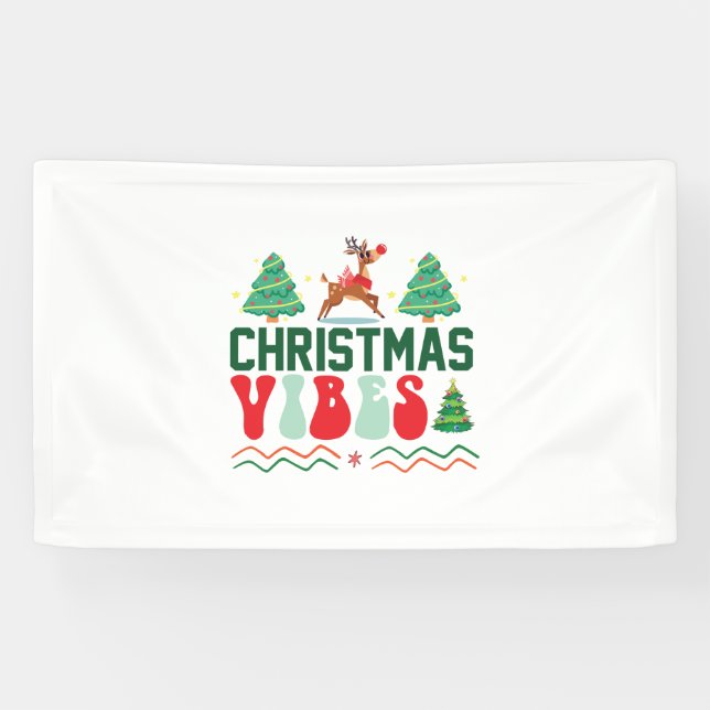 Lona Xmas Gift Xmas Vibes (Horizontal)