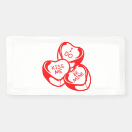 Lona Yo Beso Que Sea Mi El día de San Valentín 2x1 Viny