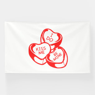 Lona Yo Beso Que Sea Mi El día de San Valentín 6x10 Vin