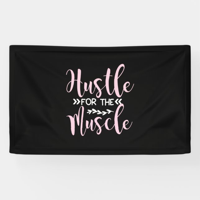 Lona Yoga Lover | Hustle For The Muscle (Horizontal)