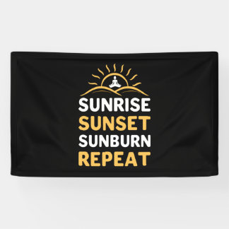 Lona Yoga Lover | Yoga Sunrise Sunset Sunburn Repeat