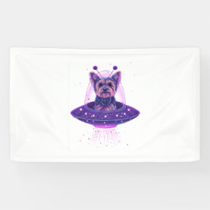 Lona Yorkie - Fuera de este mundo perro